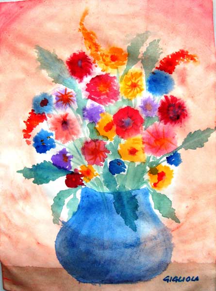 Alberi e nature morte