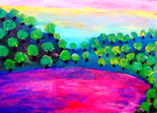 Alberi e nature morte
