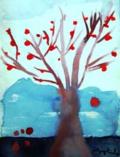 Alberi e nature morte