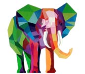 Logo elefante
