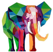 Logo elefante